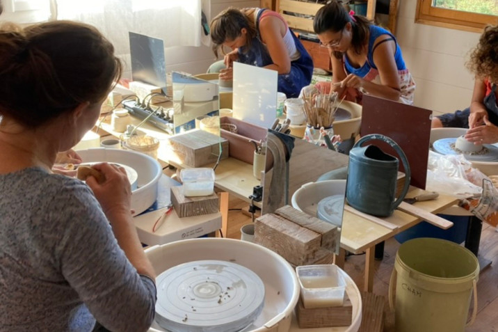 Formation professionnelle poterie - Poz&eacute;mo Marianne Lacroix
