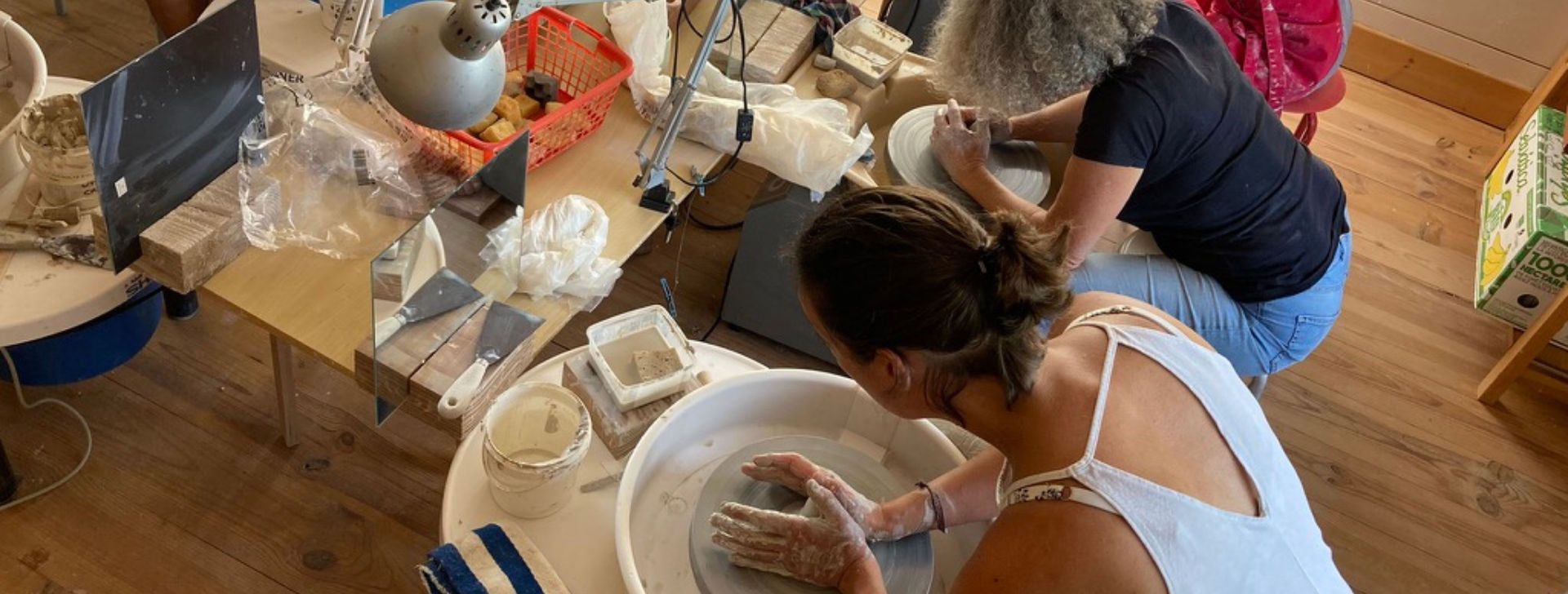 Formation intense Slow Tournage et Modelage (32H) Pozémo