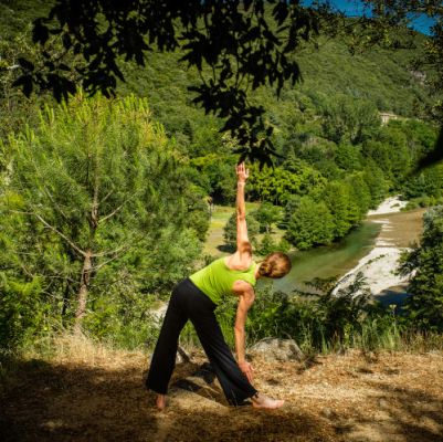 yoga en nature